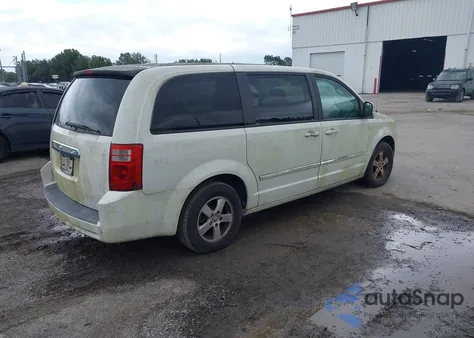 2008 Dodge Grand Caravan from USA, damaged, VIN 1D88N54P38D117551
